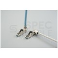 Wtyk modularny RJ45 8P8C kat.6a ekranowany FTP drut linka do łączy MPTL MOLEX