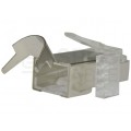 Wtyk modularny RJ45 8P8C kat.6A, kat.7 ekranowany FTP NEKU WORECZEK 10szt.