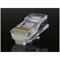 Wtyk modularny RJ50 10P10C na linkę
