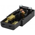Wtyk zasilający IEC320 C19 złącze komputerowe (żeńskie) 2P+Z 230V 16A HQ na kabel