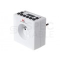 Wyłącznik czasowy cyfrowy programator 3600W MCE30