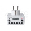 Wyłącznik czasowy cyfrowy programator 3600W MCE30