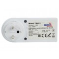 Wyłącznik czasowy programator tygodniowy cyfrowy z wyświetlaczem LCD 230V 3500W 16A 7D BEMKO