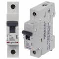 Wyłącznik nadprądowy S bezpiecznik 1-fazowy C25 (C 25A) 1-biegunowy 1P (230/400V AC) 1-modułowy RX3 Legrand