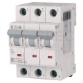 Wyłącznik nadprądowy S bezpiecznik 3-fazowy B32 (B 32A) 3-biegunowy 3P (230/400V AC) 3-modułowy EATON