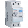 Wyłącznik różnicowoprądowy RCD 1-fazowy 40A 30mA typ A 2-biegunowy 2P (230V / 400V AC) 2-modułowy HAGER