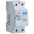 Wyłącznik różnicowoprądowy RCD 1-fazowy 40A 30mA typ AC 2-biegunowy 2P (230V / 400V AC) 2-modułowy HAGER