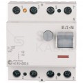 Wyłącznik różnicowoprądowy RCD 3-fazowy 40A 30mA typ A 4-biegunowy 4P (230V / 400V AC) 4-modułowy EATON