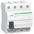 Wyłącznik różnicowoprądowy RCD 40A 30mA typ A 4-biegunowy 4P (380-415V AC) 4-modułowy Schneider