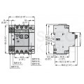 Wyłącznik silnikowy termiczny 1,0-1,6A 0,37kW 3-biegunowy 3P (230/400V AC) 3-modułowy SM1P0160 LOVATO