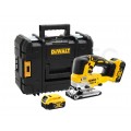 WYRZYNARKA AKUMULATOROWA XR 18V 2*5.0AH TORBA DEWALT