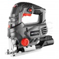 Wyrzynarka sieciowa 230V 800W do cięcia drewna i metalu w zestawie z akcesoriami i walizką GRAPHITE 58G077