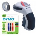 Wytłaczarka etykiet DYMO OMEGA dla domu, warsztatu, Home Office [s0717930 / 2174601] + 4 taśmy DYMO 3D 9mm
