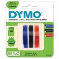 Wytłaczarka etykiet DYMO OMEGA dla domu, warsztatu, Home Office [s0717930 / 2174601] + 4 taśmy DYMO 3D 9mm