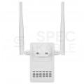 Wzmacniacz sygnału WiFi 300Mb/s 2,4GHz 1x RJ45 100Mb/s 2x 4dBi TOTOLINK