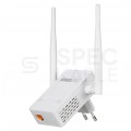 Wzmacniacz sygnału WiFi 300Mb/s 2,4GHz 1x RJ45 100Mb/s 2x 4dBi TOTOLINK