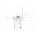 Wzmacniacz sygnału WiFi 300Mb/s Range Extender z gniazdem 230V (2P+Z) TP-Link TL-WA860RE