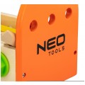 Zabawka Zestaw Małego Majsterkowicza Komplet narzędzi drewnianych dla dzieci NEO TOOLS GD022
