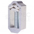 Zacisk podwójny (V-klema) VK-2x240 (ROZ-10285) INC-10285 INCOBEX