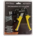 Zaciskarka do kołków typu MOLLY + kołki roz. 6 i 5 Zestaw 10szt Kraft&Dele