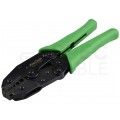 Zaciskarka do złączy koncentrycznych typu BNC, TNC, UHF uniwersalna HT-336G