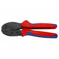 Zaciskarka do złączy koncetryncznych typu F, BNC, TNC uniwersalna KNIPEX 97 52 50