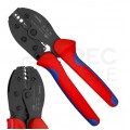 Zaciskarka do złączy koncetryncznych typu F, BNC, TNC uniwersalna KNIPEX 97 52 50