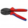 Zaciskarka do złączy koncetryncznych typu F, BNC, TNC uniwersalna KNIPEX 97 52 50