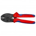 Zaciskarka do złączy koncetryncznych typu F, BNC, TNC uniwersalna KNIPEX 97 52 50