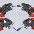 Zaciskarka Praska do tulejek kablowych 0,08-16mm2 czołowa KNIPEX 97 53 09