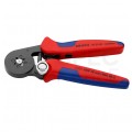 Zaciskarka Praska do tulejek kablowych 0,08-16mm2 z matrycą czworokątną KNIPEX 97 53 04