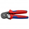 Zaciskarka Praska do tulejek kablowych 0,08-16mm2 z matrycą czworokątną KNIPEX 97 53 04