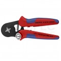 Zaciskarka Praska do tulejek kablowych 0,08-16mm2 z matrycą czworokątną KNIPEX 97 53 04