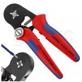 Zaciskarka Praska do tulejek kablowych 0,08-16mm2 z matrycą czworokątną KNIPEX 97 53 04