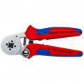 Zaciskarka Praska do tulejek kablowych 0,08-16mm2 z matrycą czworokątną KNIPEX 97 55 04