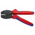 Zaciskarka Praska do złączy wciskanych DIN 46267 nieizolowanych 1,5-10mm2 PreciForce KNIPEX 97 52 30