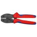 Zaciskarka Praska do złączy wciskanych DIN 46267 nieizolowanych 1,5-10mm2 PreciForce KNIPEX 97 52 30