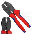 Zaciskarka Praska do złączy wciskanych DIN 46267 nieizolowanych 1,5-10mm2 PreciForce KNIPEX 97 52 30