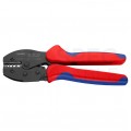 Zaciskarka Praska do złączy wciskanych DIN 46267 nieizolowanych 1,5-10mm2 PreciForce KNIPEX 97 52 30