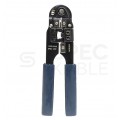 Zaciskarka wtyków modularnych RJ45 (8p8c) boczna AT-210C