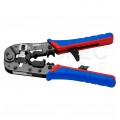 Zaciskarka wtyków modularnych RJ45 (8p8c) boczna KNIPEX 97 51 13