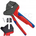 Zaciskarka złączy konektorów solarnych MC4 do kabli 2,5-6,0mm2 Crimp System KNIPEX 97 43 66
