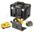 ZAGŁĘBIARKA AKUMULATOROWA 54V 165MM 2*6.0AH TSTAK DEWALT