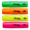 Zakreślacz Sharpie FLUO XL żółty wodoodporny ze ściętą końcówką 6mm