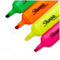 Zakreślacz Sharpie FLUO XL żółty wodoodporny ze ściętą końcówką 6mm