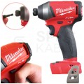 Zakrętarka udarowa 1/4" bezszczotkowa akumulatorowa 12V M12 FUEL MILWAUKEE bez akumulatora bez walizki
