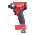 Zakrętarka udarowa 1/4" bezszczotkowa akumulatorowa 12V M12 FUEL MILWAUKEE bez akumulatora bez walizki