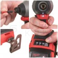 Zakrętarka udarowa 1/4" bezszczotkowa akumulatorowa 18V M18 MILWAUKEE bez akumulatora