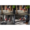 Zakrętarka udarowa 1/4" bezszczotkowa akumulatorowa 18V M18 MILWAUKEE bez akumulatora