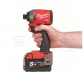 Zakrętarka udarowa 1/4" bezszczotkowa akumulatorowa 18V M18 MILWAUKEE bez akumulatora